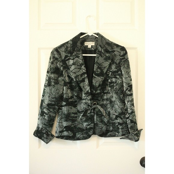 Lena Gabrielle Jackets & Coats Lena Gabrielle Sz 6 Shimmer Blazer